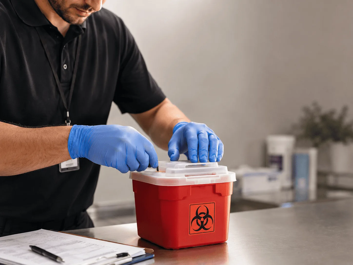 Why choose Sharps Waste Disposal in New Berlin, IL